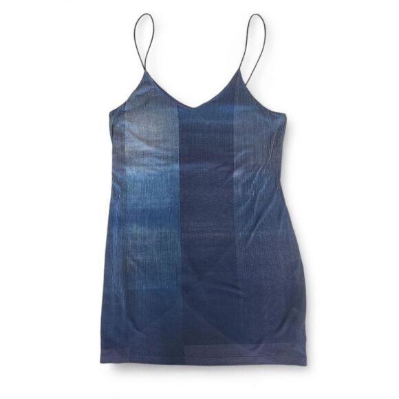 Charli London long open back cami 10 Y2K art to wear eclectic - Picture 4 of 11